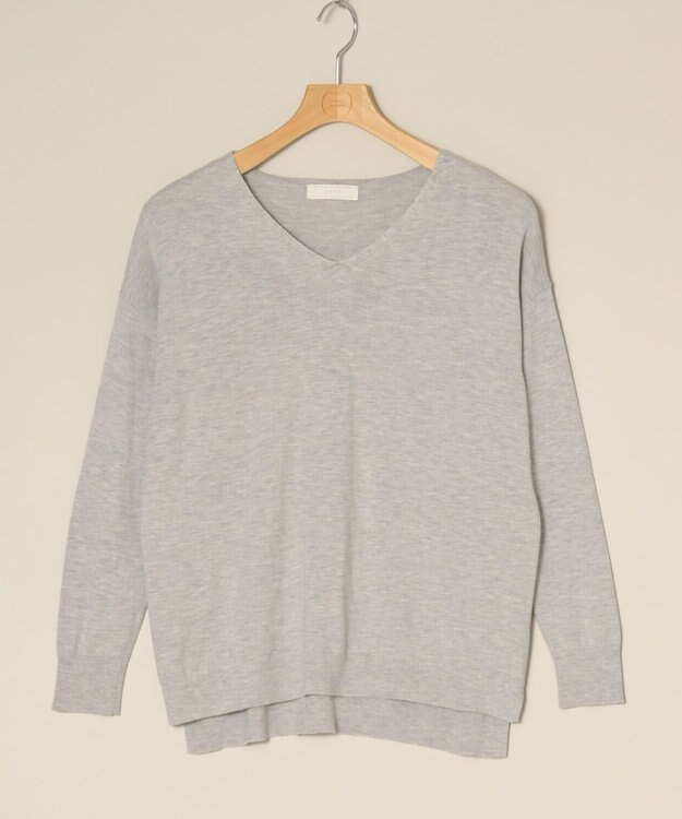 ONWARD Reuse Park 【any SiS】ニット春夏 グレー