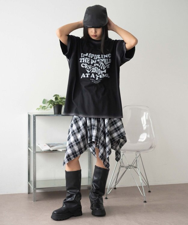 WEGO スプレーグラフィックBIGT ブラック