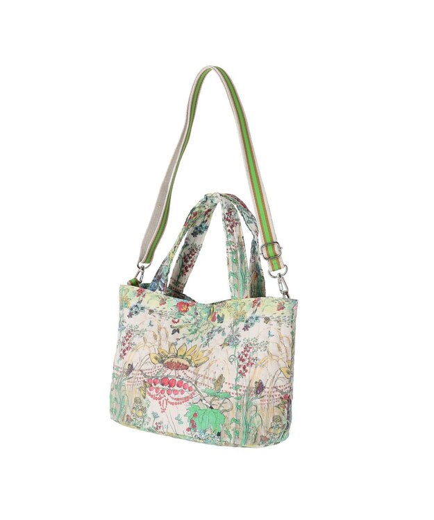 tsumori chisato CARRY Together トートバッグ 2way ミニトート ランチバッグ マルチ