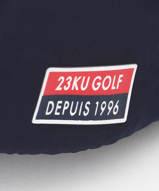 23区GOLF お洒落に防寒！【UNISEX】キルティングキャップ ネイビー系