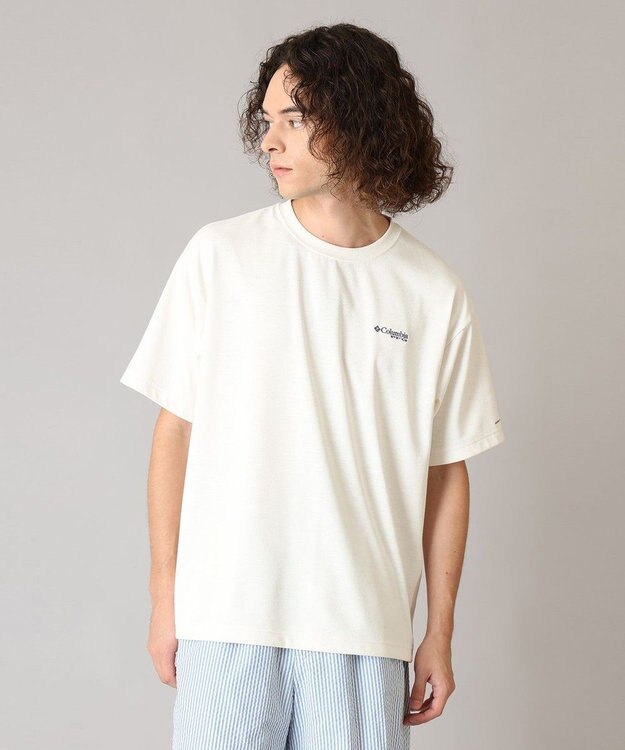 Columbia Columbia/ ディスペアベイグラフィックショートスリーブTシャツ /コロンビア Sea Salt