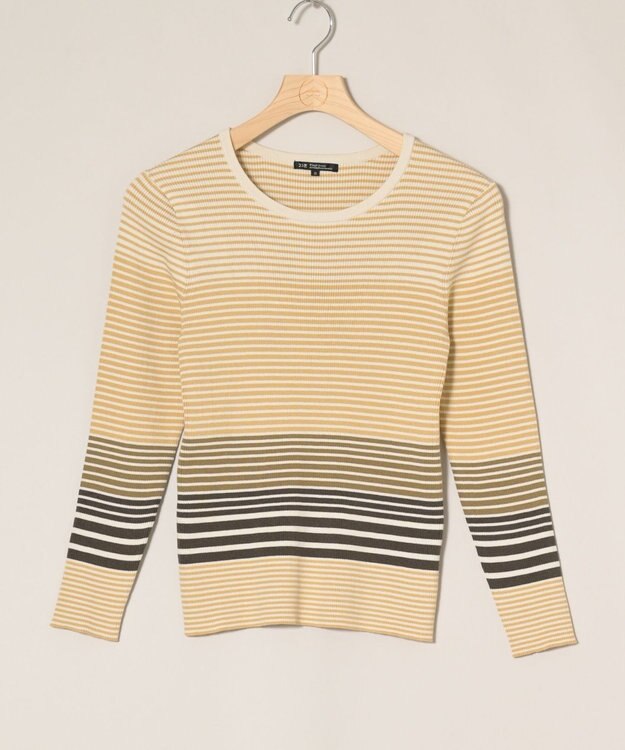 ONWARD Reuse Park 【23区】ニット春夏 イエロー