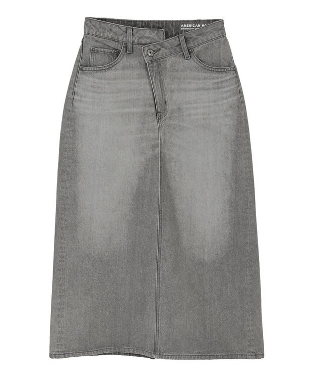AMERICAN HOLIC リメイクデザインスカート Gray