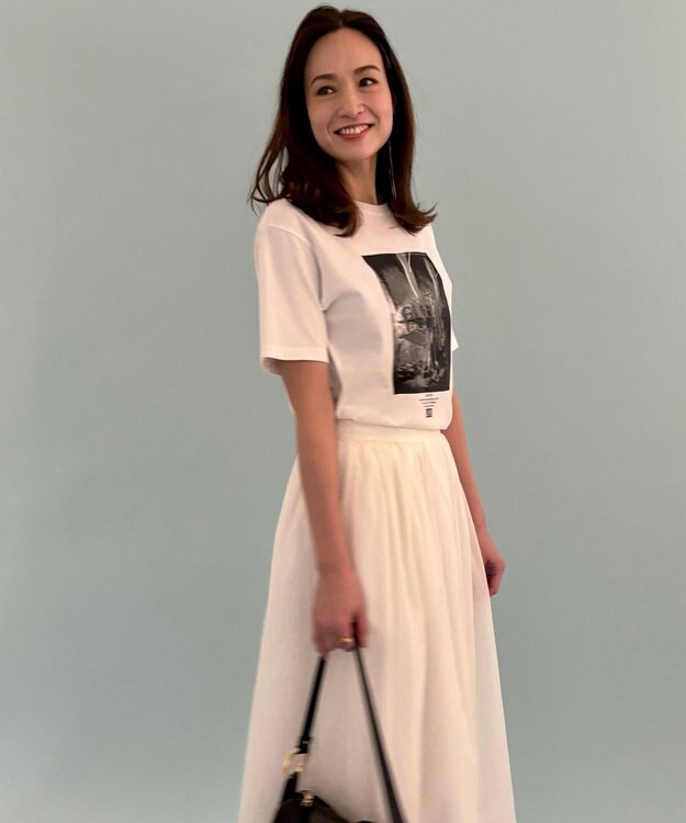 ONWARD Reuse Park 【23区】カットソー春夏 ホワイト