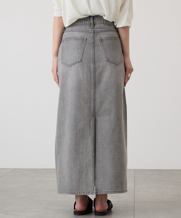 AMERICAN HOLIC リメイクデザインスカート Gray