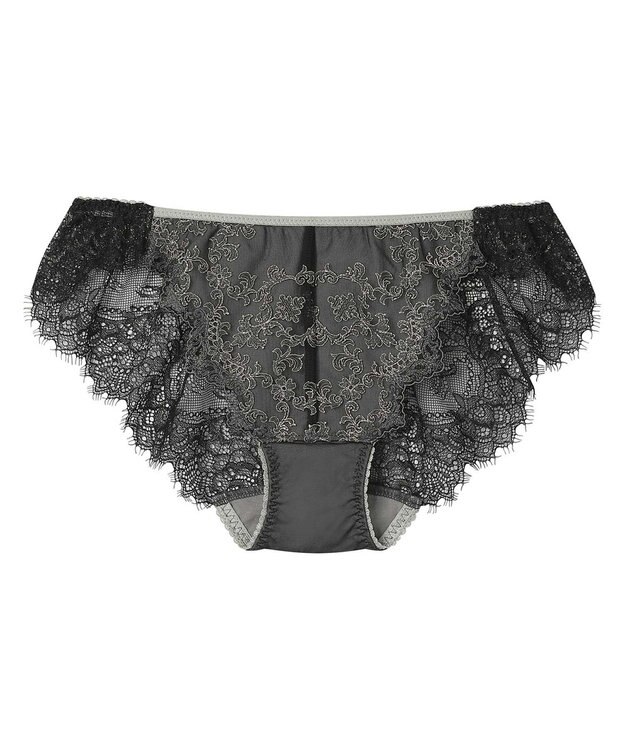 AMPHI ショーツ 【Glama-Rich グラマリッチ 脇スッキリタイプ】BYJ603とペア PYJ203 アンフィ／ワコール ブラック