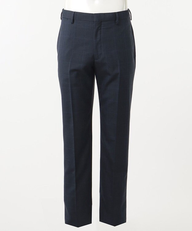 J.PRESS MEN 【WEB・一部店舗限定】マイクロハウンドトゥース スーツ ネイビー系8