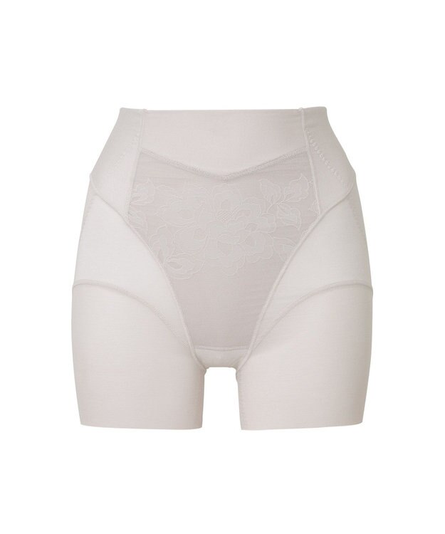 BRADELIS New York 【カヤビューティラボ】ヒップアップ二分丈ショーツ23 パールグレージュ