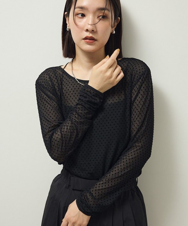 Green Parks ・ＡＮＤＳＥＡＲＣＨ　ドットチュールロンＴＥＥ Black