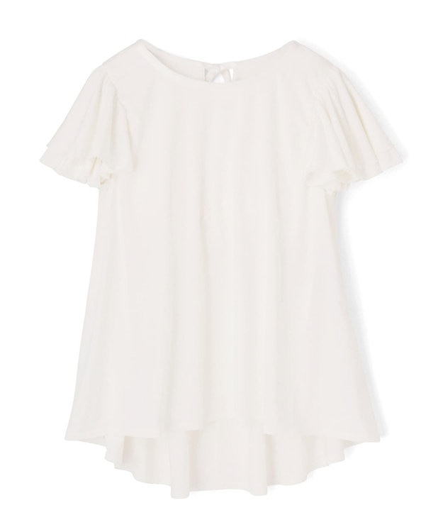 San-ai Resort（三愛水着楽園） 【UPF50+】【VERYコラボ商品】　カップ付きトップス単品　M　【Reir（レイール）】 ホワイト