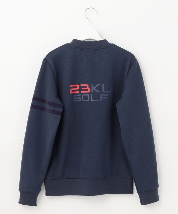 23区GOLF 【ディズニーコレクション】【WOMEN】〈ミニーマウス〉スウェットプルオーバー ネイビー系