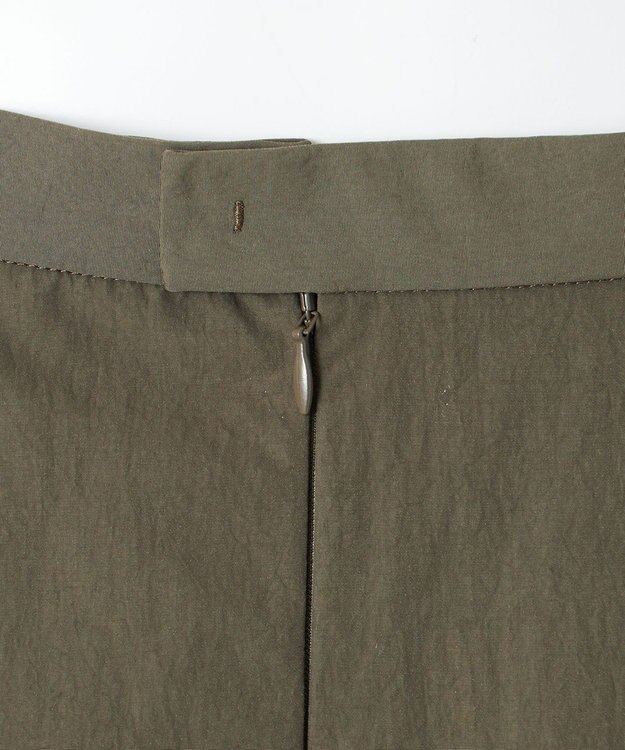 23区 【エステータ】エンシュクナイロン スカート カーキ系