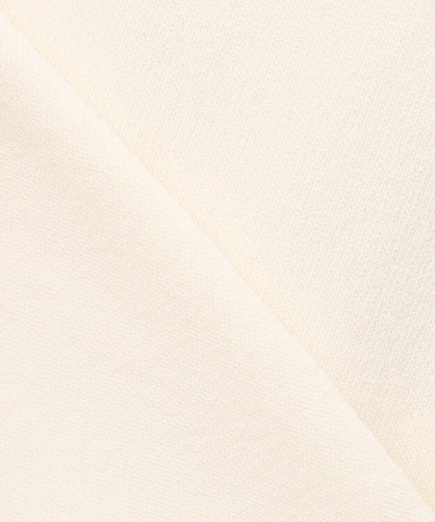 Feroux 【洗える】フリルスリーブハイネック プルオーバー ホワイト系1