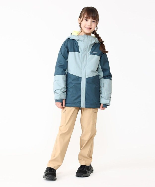 Columbia Columbia/ 【KIDS】マイティモーグルIIIジャケット /コロンビア Everblue、 Crushed Blue
