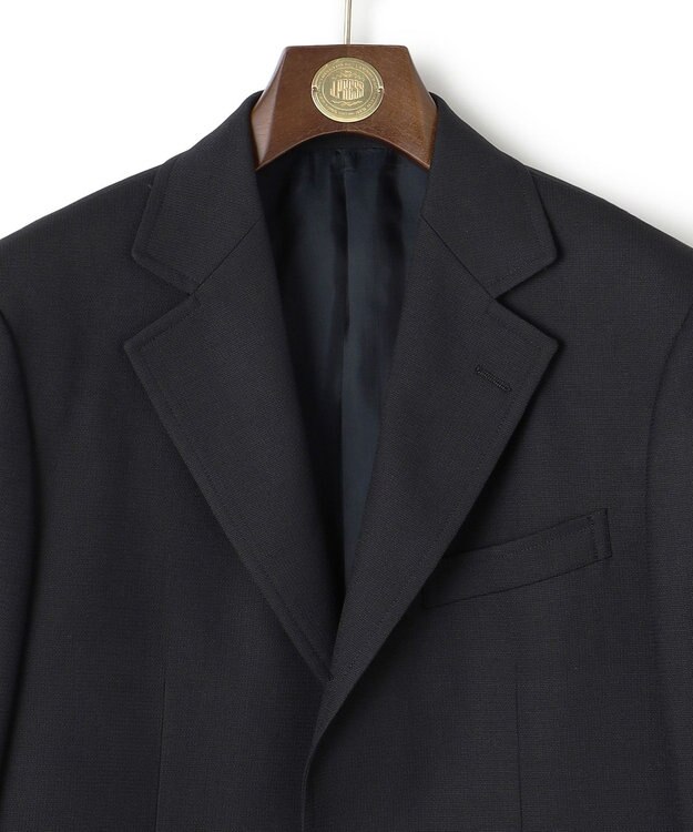 J.PRESS MEN 【KING SIZE】【定番】JAPAN CRAFT CLOTH サマーメッシュ ブレザー ネイビー系