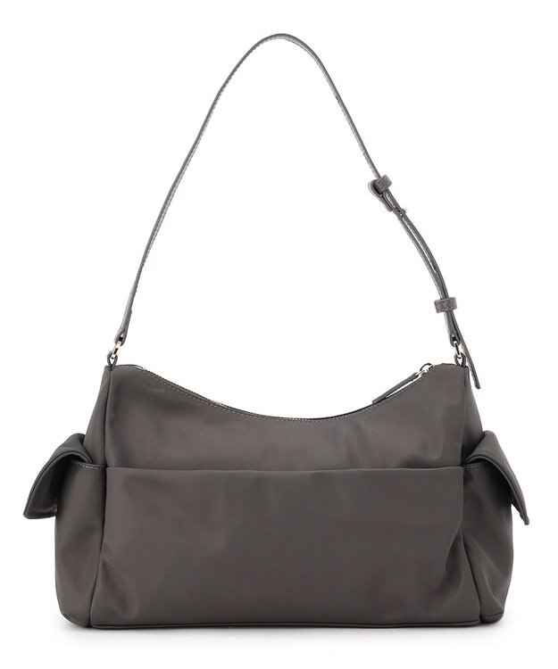 TOCCA IN CREADLE NYLON BAG Ｍ ワンショルダーバッグ ライトグレー系