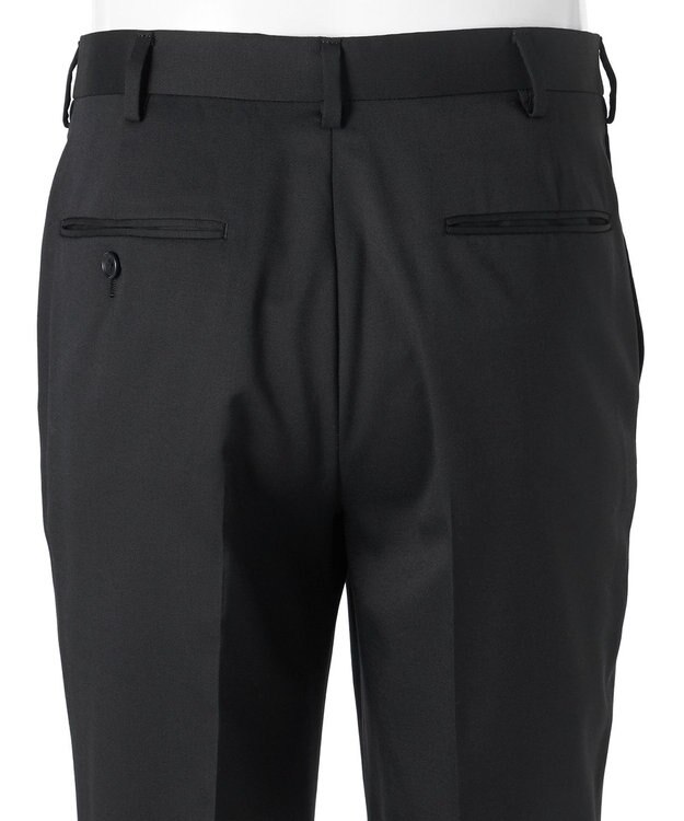 J.PRESS MEN 【WEB・一部店舗限定】プレーン スーツ / 総裏 ブラック系