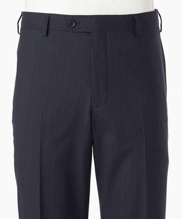 J.PRESS MEN 【ESSENTIAL CLOTHING】シャドーストライプ スーツ ネイビー系1