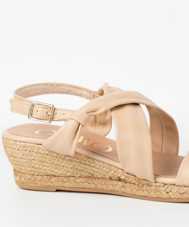 gaimo 【GAIMO/ガイモ】クロスジュートサンダル/ATILA-US ベージュ