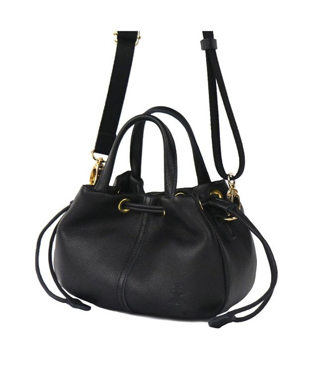 Regalo Felice 【2way / 形が変えられる】ショルダー / REGALO BK(ブラック）