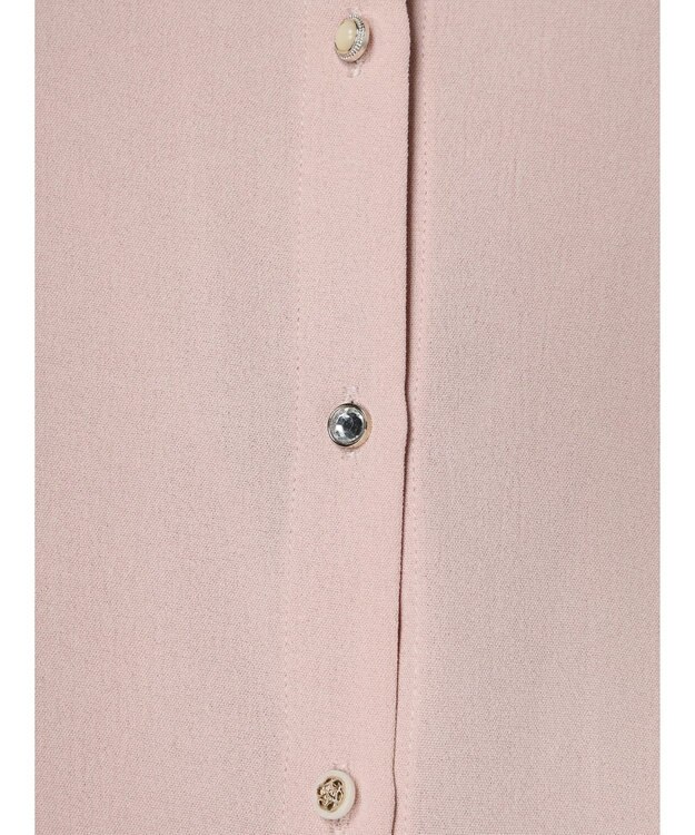 Green Parks ・ＥＬＥＮＣＡＲＥ　ＤＵＥ　バックプリーツブラウス Pink