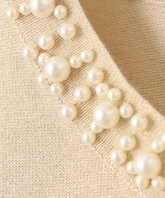 TOCCA SAND CASTLE カーディガン ゴールド系