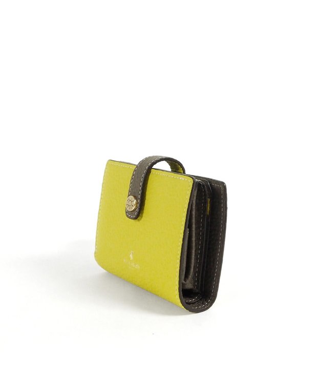PELLE BORSA 二つ折り財布 Reinette Goods レネットグッズ 4761 イエロー