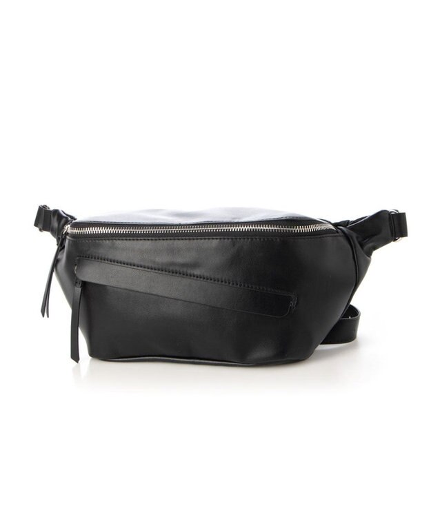 UNBILLION kakatoo ソフト合皮ボディバッグ ブラック