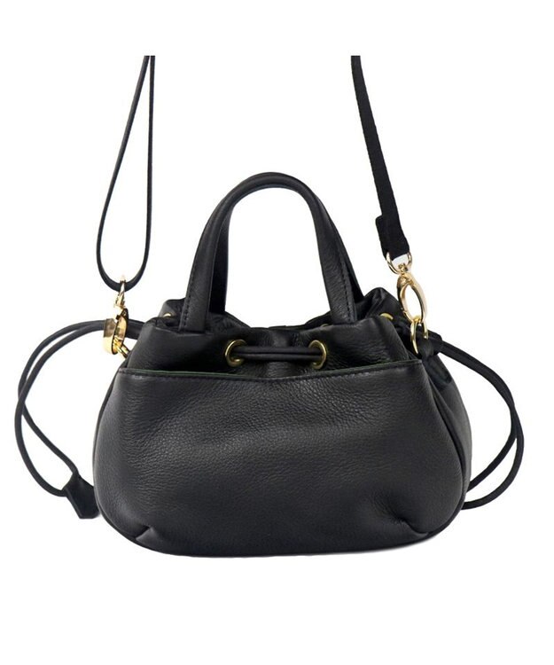 Regalo Felice 【2way / 形が変えられる】ショルダー / REGALO BK(ブラック）