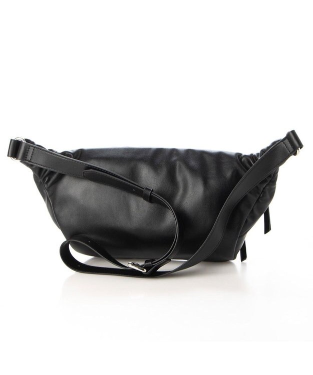 UNBILLION kakatoo ソフト合皮ボディバッグ ブラック