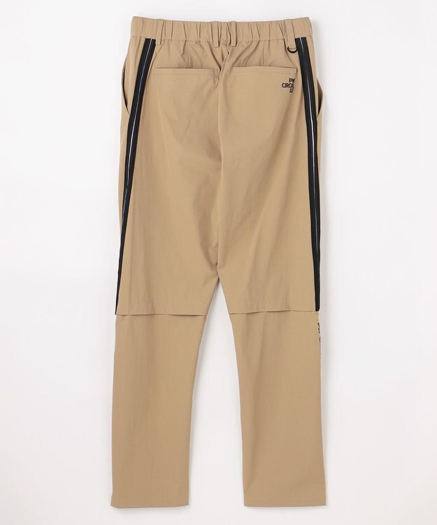 PW CIRCULUS 【MEN】サイドベンチレーションテーパードパンツ 2026年モデル ゴルフ ベージュ系