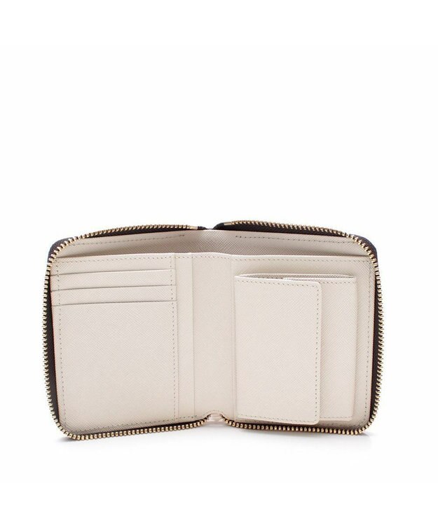 A.D.M.J. 【スネークレザー】スモールウォレット カリナータナチュラル