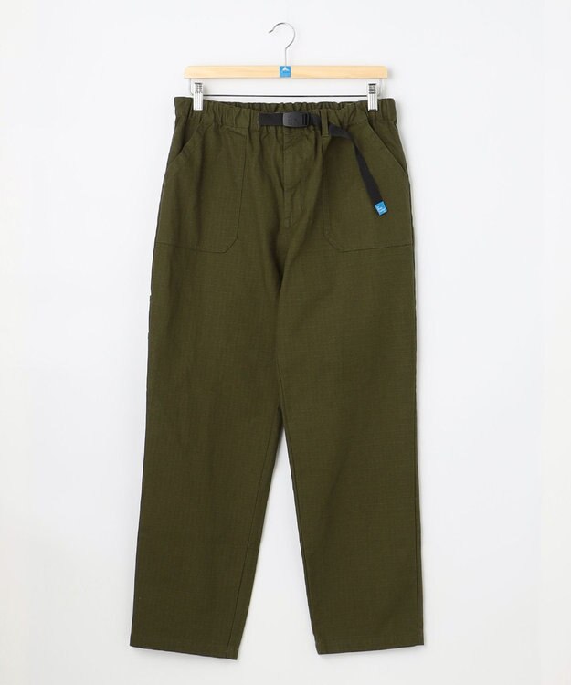 SHARE PARK LADIES 【UNISEX】コットンリップベイカーパンツ（S・Mサイズ） オリーブ