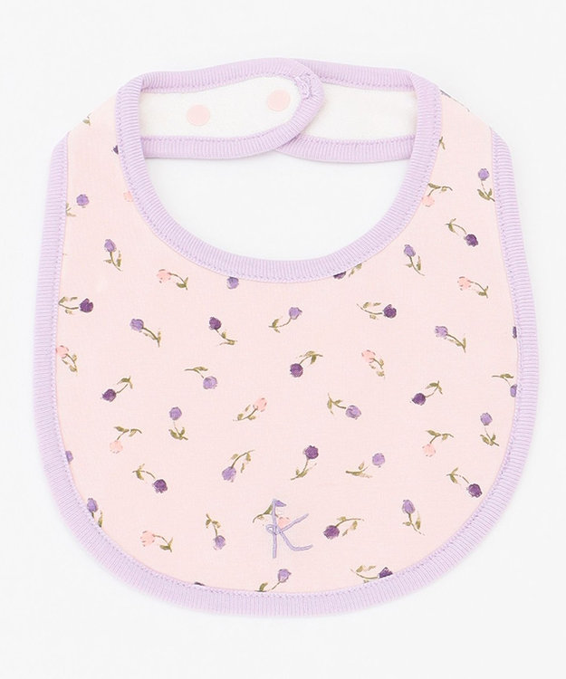 組曲 KIDS Tulips Shower スタイ ベビーピンク系5