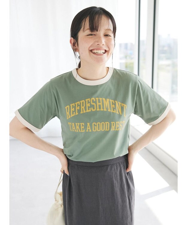 CRAFT STANDARD BOUTIQUE UVカット / REFRESHMENT TEE Green