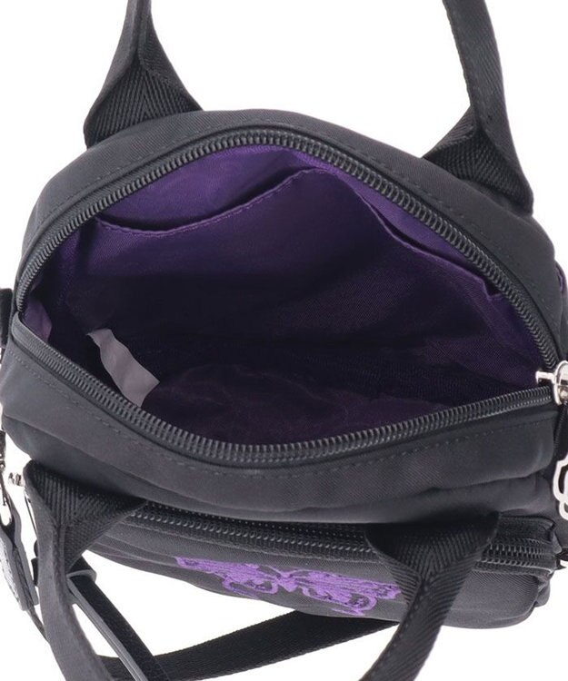 ANNA SUI ヴォヤージュ 2wayミニショルダー ブラック