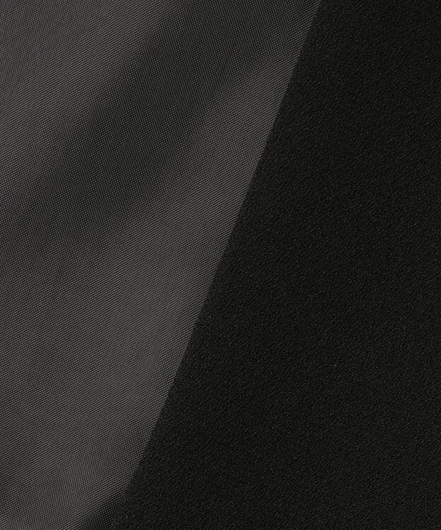 組曲 NOIR 【ストレッチ/オールシーズン対応】ペプラムミニグログラン ジャケット＋ワンピース ブラック系