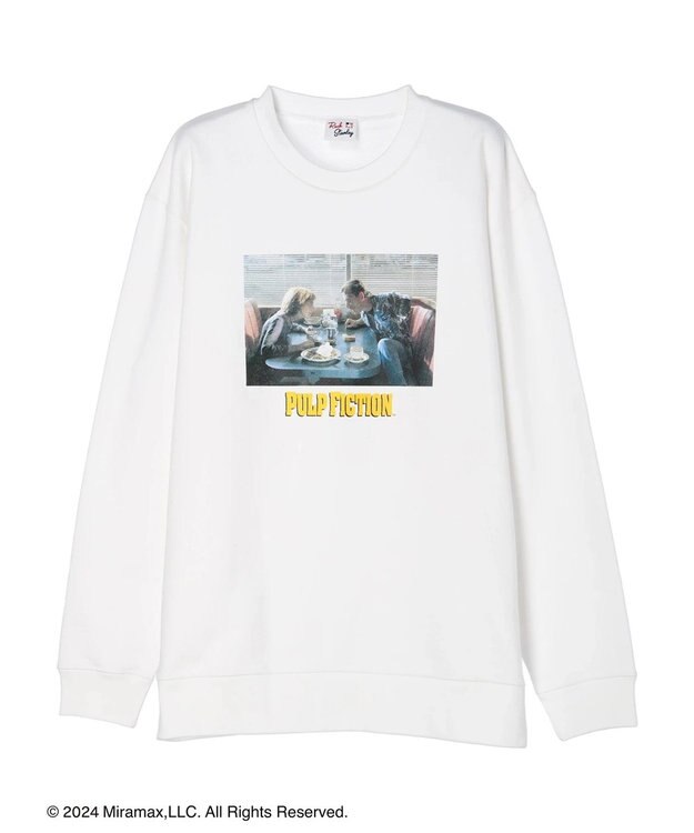 Green Parks ■ＰＵＬＰ　ＦＩＣＴＩＯＮ　フォトｐｔスウェット Off White