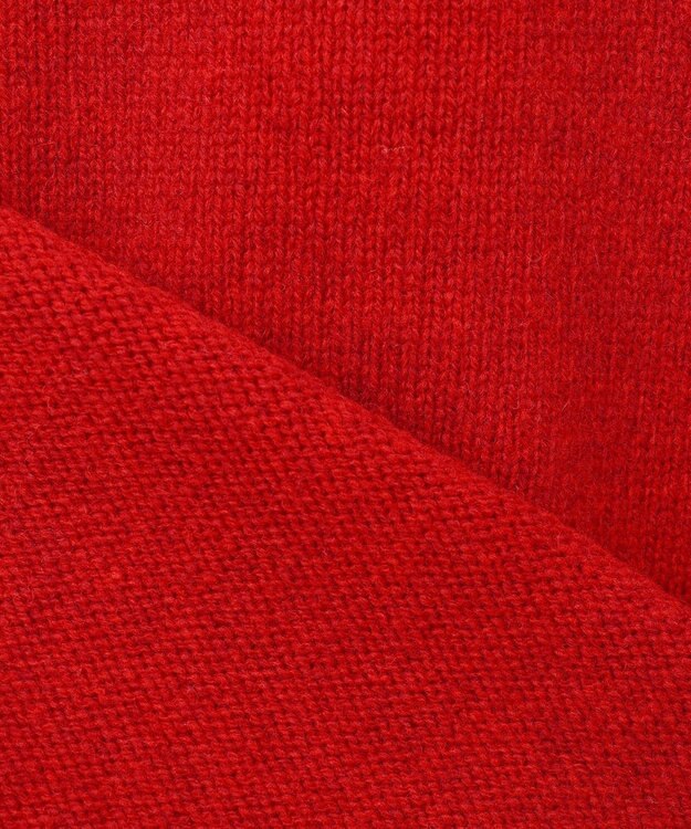 J.PRESS MEN 【WEB限定】クルーネックニット レッド系