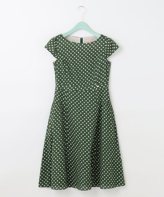 TOCCA 【洗える！】MELODY ドレス グリーン系5