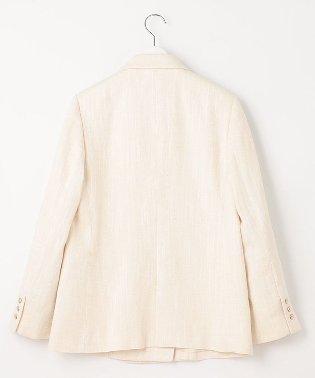 自由区 L 【セット可】ラミーブッチャー テーラードジャケット アイボリー系