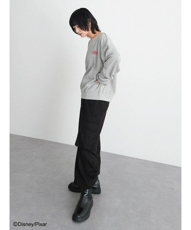 Green Parks Ｃａｒｓ／ワンポイント裏毛スウェット Red