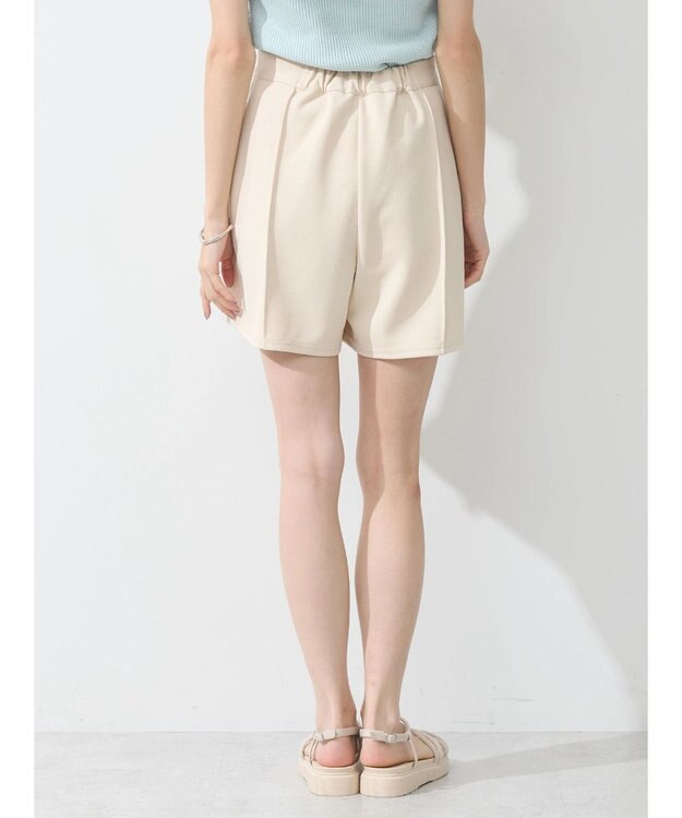 earth music&ecology カットツイルショートパンツ Light Beige