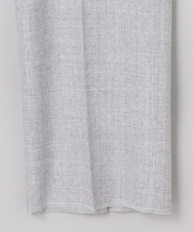 GOTAIRIKU 【尾州】サキソニーストレッチ パンツ アイボリー系