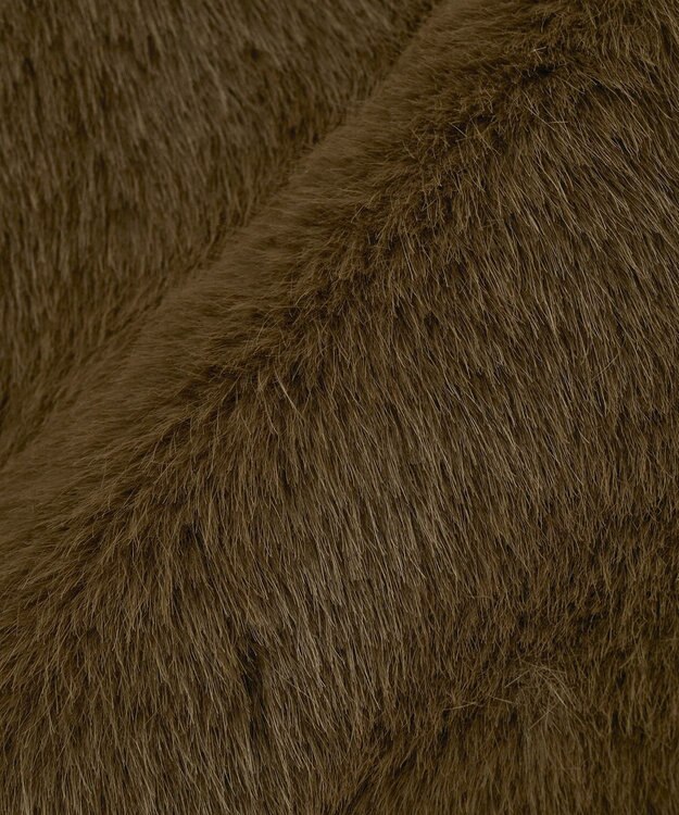 Green Parks ・ＥＬＥＮＣＡＲＥ　ＤＵＥ　フォックス調ファーベスト Brown