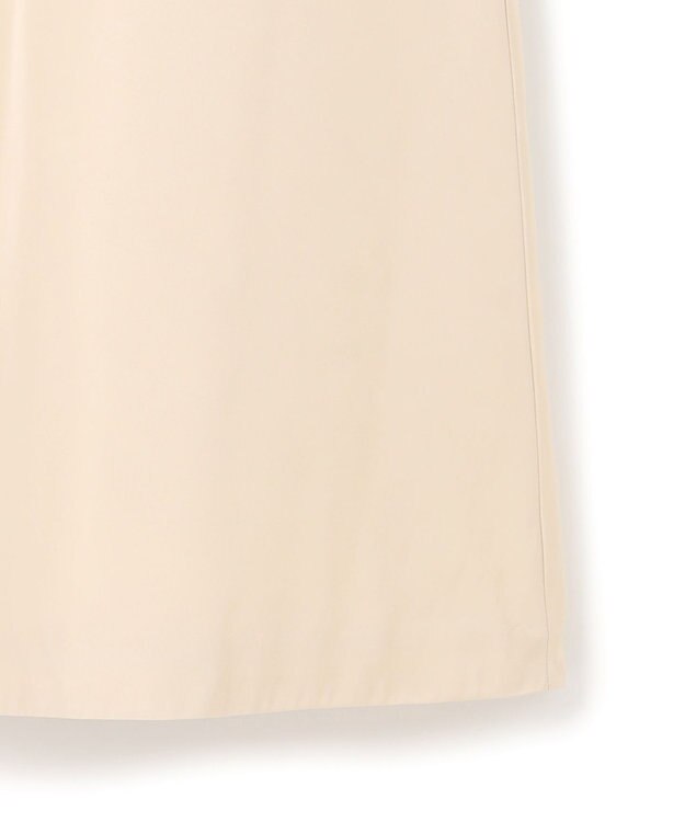 UNFILO パデッドスカート クリーム