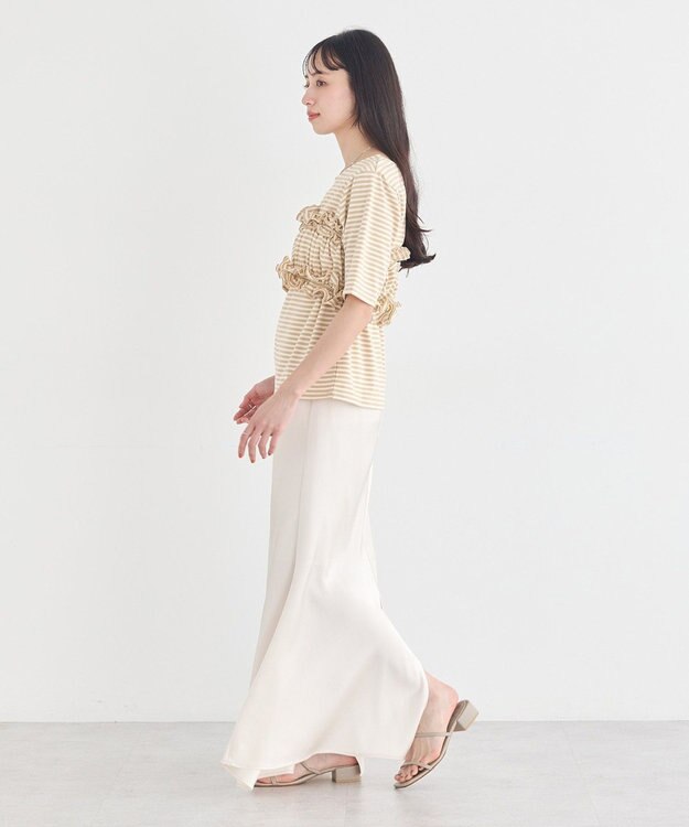 earth music&ecology SET2点マルチウェイバンドゥ＋プルオーバー Beige