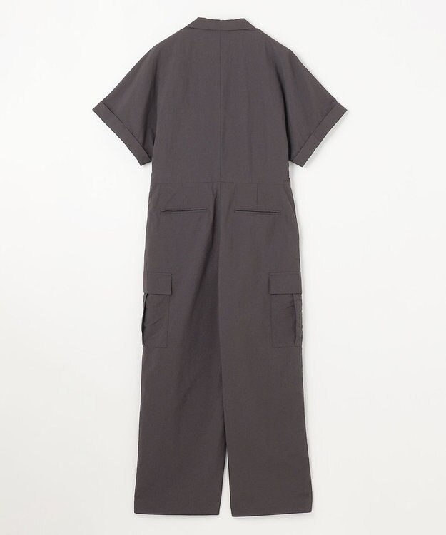 NAVE 【ReNAVE・洗える/撥水加工/接触冷感/UVケア/】ナイロンタスラン オールインワン グレー系