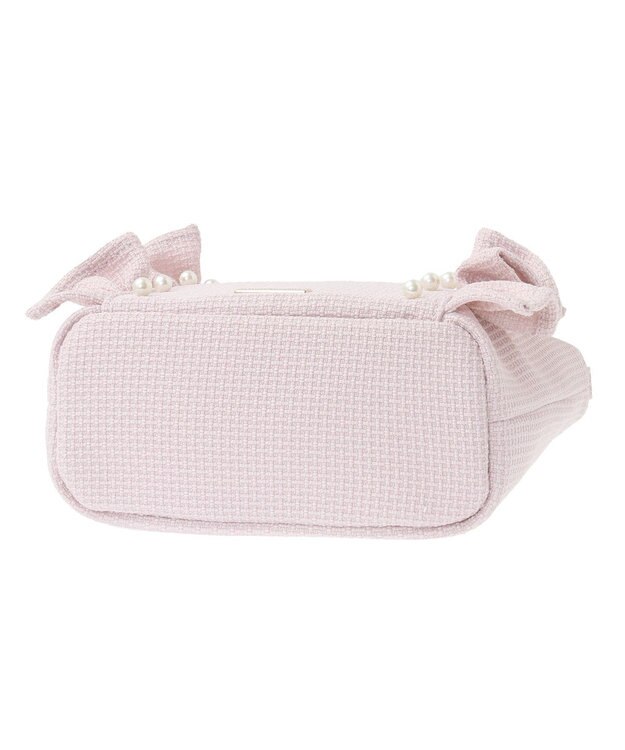 Maison de FLEUR 2WayフリルトートSバッグ Pink