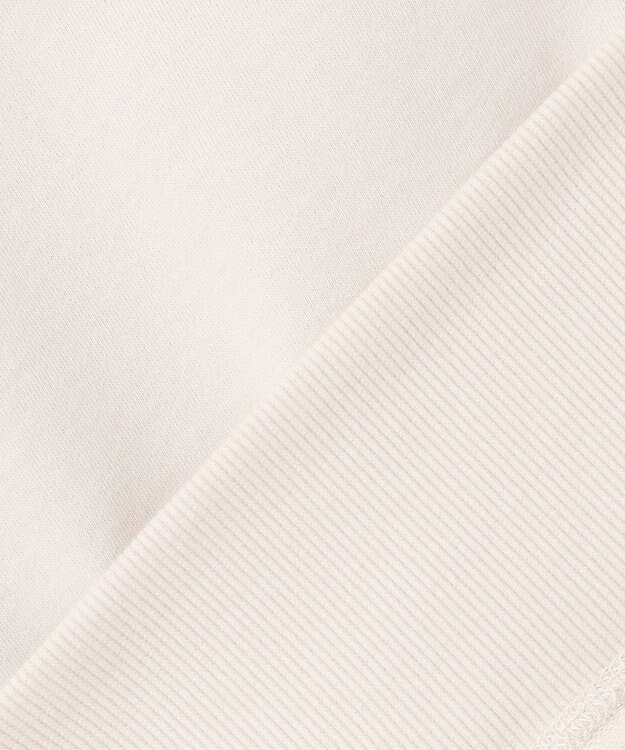 23区 【SLOW/WEB限定】コンパクトインレー フレンチスリーブ カットソー オイスター